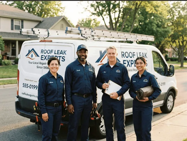 Roof Leak Repair company in Uniopolis, OH