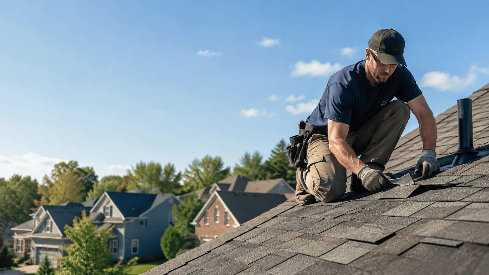 Roof Leak Repair in Uniopolis, OH near me